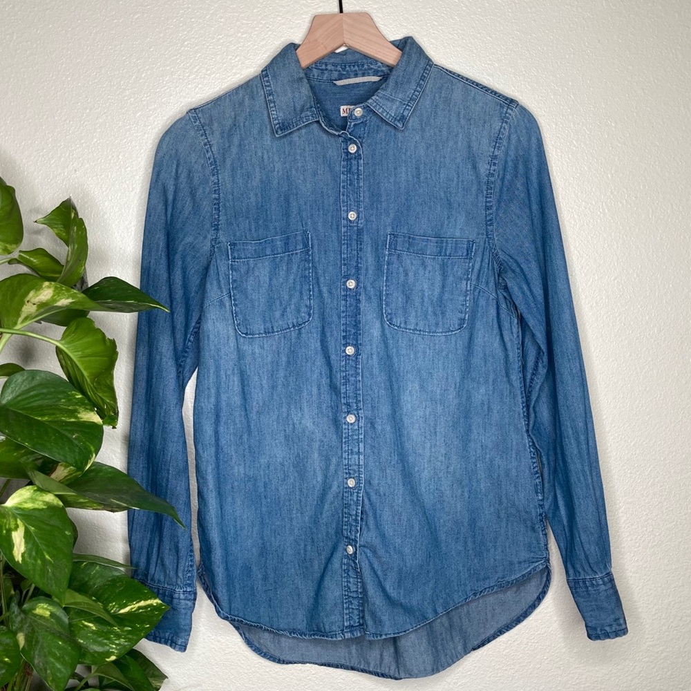 Merona Button Down Blouse